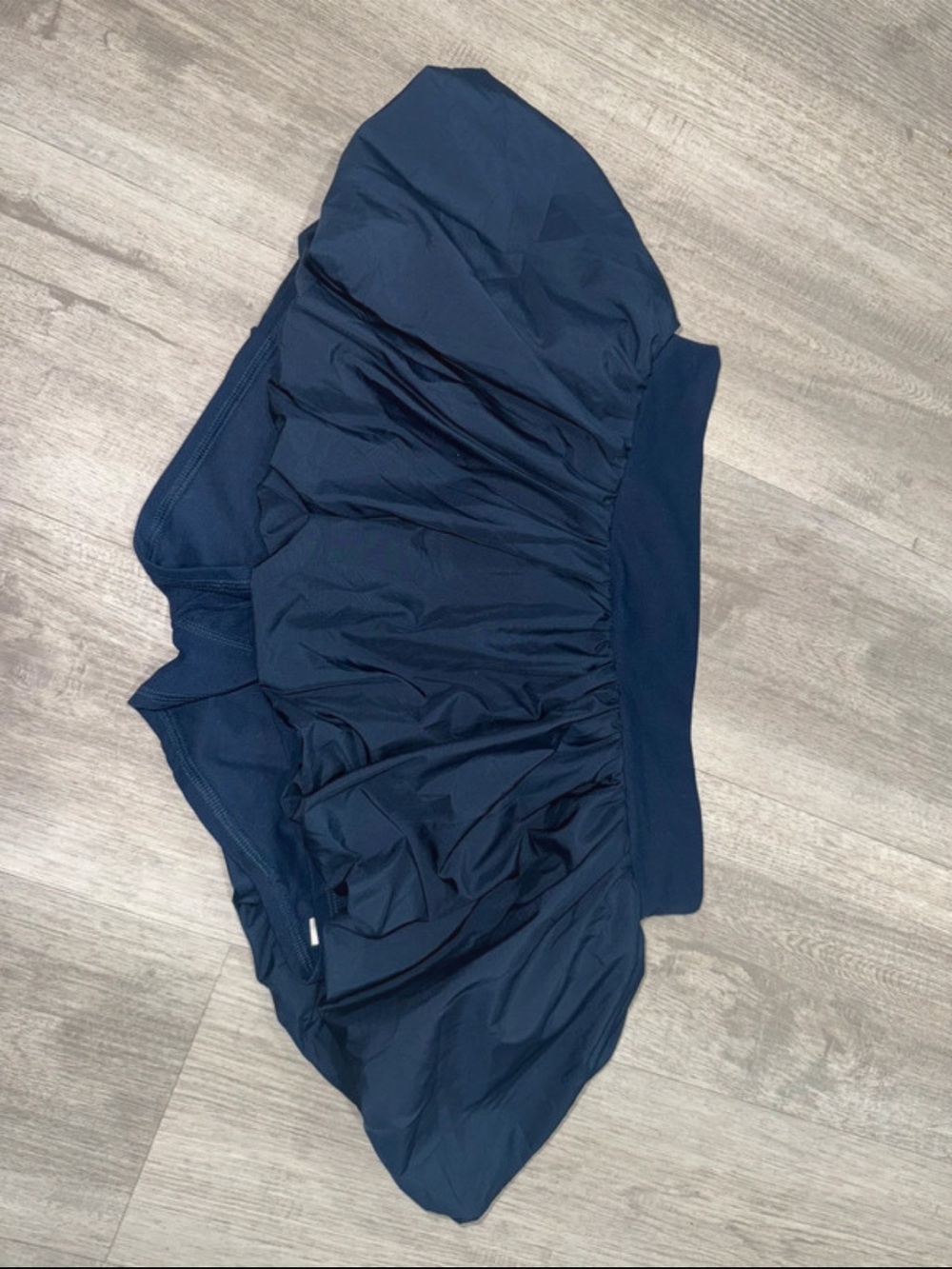FP Movement by Free People Navy Circle Skirt with Built-In Shorts
